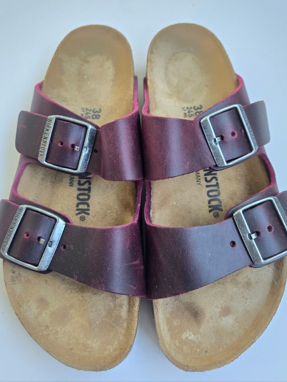 Birkenstock Arizona Zinfandel 38